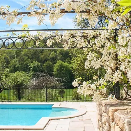 Вилла Saint-denis-catus Sleeps 12 Pool Wifi