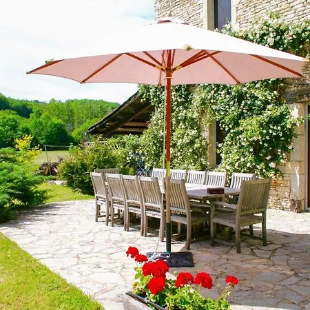 Вилла Saint-denis-catus Sleeps 12 Pool Wifi Saint-Denis-Catus