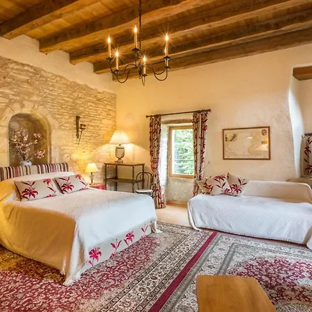 Вилла Saint-denis-catus Sleeps 12 Pool Wifi Saint-Denis-Catus